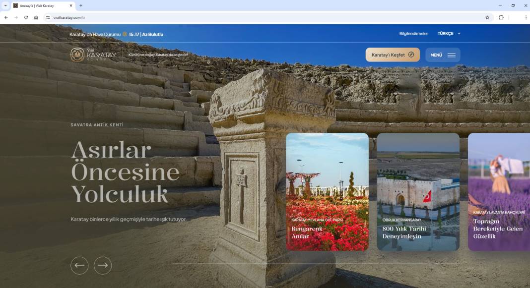 Karatay’da dijital turizm hamlesi! Visit Karatay yayında 12